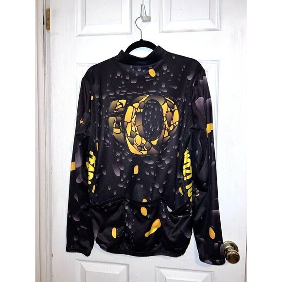PEARL IZUMI Full Zipper Cycling Windbreaker Jacket Size L - Picture 6 of 11